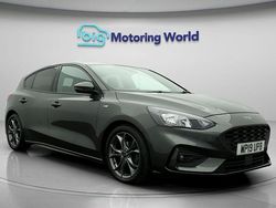 Grey Used 2019 Ford Focus ST-Line Hatchback | £9,500 (Fair price)