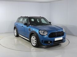 Blue Used 2022 Mini Cooper S Countryman Sport SUV | £24,690 (A bit pricey)