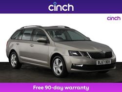 Beige Used 2017 Skoda Octavia SE Estate | £10,799 (Fair price)
