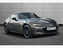 Grey Used 2022 Mazda MX5 Inclusive Cabriolet | £25,695 (Expensive)