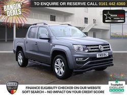 Grey Used 2019 VW Amarok Trendline Pickup | £17,970 (A bit pricey)