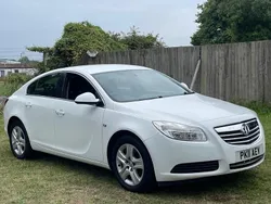 White Used 2011 Vauxhall Insignia Hatchback | £950 (Super price)