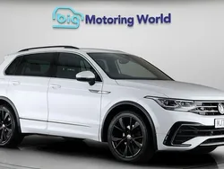 Used 2023 VW Tiguan R-line SUV | £21,600 (Super price)