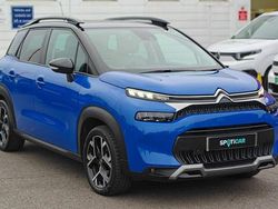 Blue Used 2021 Citroën C3 Aircross PureTech SUV | £15,500 (Fair price)