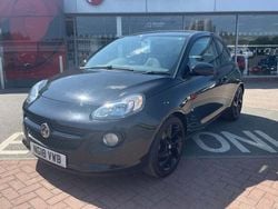 Black Used 2018 Vauxhall Adam Hatchback | £7,870 (Fair price)