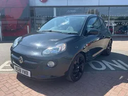 Black Used 2018 Vauxhall Adam Hatchback | £7,998 (Fair price)