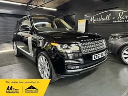 Black Used 2017 Land Rover Range Rover Autobiography SUV | £22,999 (Super price)