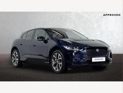 Blue Used 2022 Jaguar I-Pace SUV | £27,495 (A bit pricey)