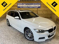 White Used 2013 BMW 330 M Sport Estate | £19,995