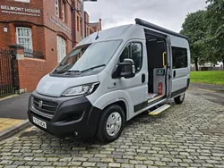 Grey Used 2022 Fiat Ducato Van | £26,990