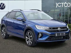 Blue Used 2023 VW Taigo R-line SUV | £23,002 (Fair price)