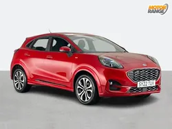 Red Used 2022 Ford Puma ST-Line Hatchback | £15,595 (Good price)