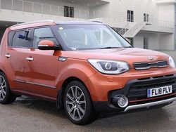 Used 2018 Kia Soul Sport SUV | £8,695