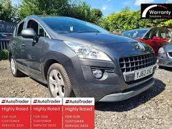 Grey Used 2013 Peugeot 3008 Active Hatchback | £4,495 (Fair price)