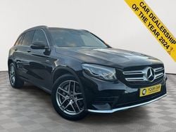 Black Used 2018 Mercedes GLC220 AMG line SUV | £20,599 (Fair price)
