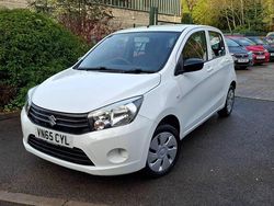 White Used 2015 Suzuki Celerio Hatchback | £4,895 (Fair price)