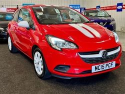 Red Used 2015 Vauxhall Corsa Hatchback | £4,990 (Fair price)