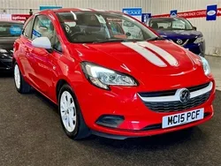 Red Used 2015 Vauxhall Corsa Hatchback | £4,990 (Good price)