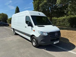 White Used 2018 Mercedes Sprinter Van | £10,750 (Fair price)