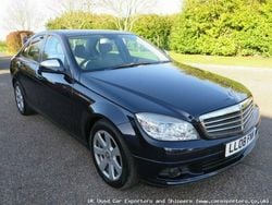 Used 2008 Mercedes C200 Sedan | £5,999