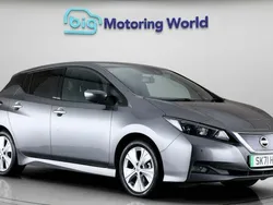 Grey Used 2021 Nissan Leaf N-Connecta Hatchback | £9,200 (Good price)