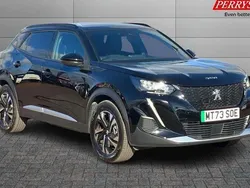 Used 2023 Peugeot e-2008 Allure+ SUV | £15,099 (Fair price)