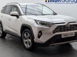Used 2019 Toyota RAV4 Hybrid SUV | £22,350 (Fair price)