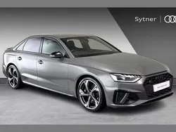 Grey Used 2023 Audi S4 Black Edition Sedan | £39,750 (A bit pricey)
