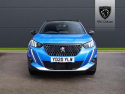 Blue Used 2020 Peugeot 2008 GT-line SUV | £13,791 (Fair price)