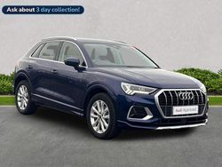 Blue Used 2022 Audi Q3 Sport SUV | £26,300 (Fair price)