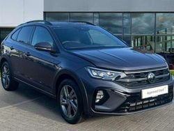 Smokey grey metallic New 2025 VW Taigo R-line SUV | £26,140 (Good price)