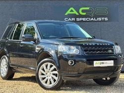 Black Used 2014 Land Rover Freelander 2 SE SUV | £5,995 (Fair price)