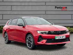 Premium paint two coat metal Used 2024 Vauxhall Astra Ultimate Estate | £27,995 (A bit pricey)
