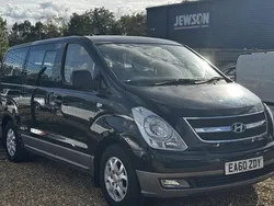 Black Used 2010 Hyundai I800 Style MPV | £3,000