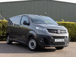 Grey Used 2022 Vauxhall Vivaro Van | £12,995 (Good price)