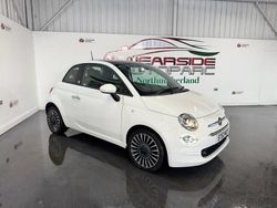 White Used 2020 Fiat 500 Launch Edition Hatchback | £8,499 (Fair price)