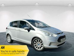 Silver Used 2014 Ford B-MAX Titanium MPV | £3,495 (Fair price)