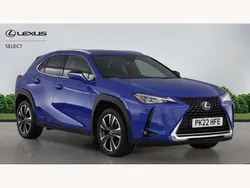 Blue Used 2022 Lexus UX 250h SUV | £19,691 (Fair price)