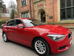 Red Used 2011 BMW 120 Hatchback | £3,681 (Fair price)