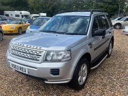 Silver Used 2013 Land Rover Freelander 2 SUV | £6,995 (Fair price)