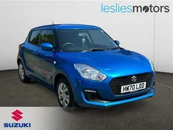 Speedy blue Used 2020 Suzuki Swift SZ3 Hatchback | £10,699 (Fair price)