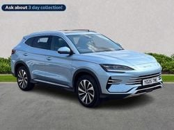 Blue Used 2025 BYD Seal U Design SUV | £32,950 (Fair price)