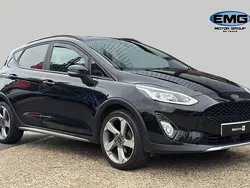 Black Used 2021 Ford Fiesta Active Hatchback | £11,836 (Fair price)