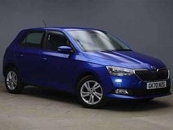 Race blue Used 2020 Skoda Fabia SE Hatchback | £8,995 (Good price)