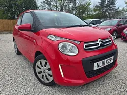 Red Used 2016 Citroën C1 Feel Hatchback | £3,395 (Fair price)