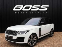 White Used 2018 Land Rover Range Rover SVAutobiography Dynamic Black SUV | £49,950 (Expensive)