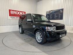 Black Used 2012 Land Rover Discovery 4 HSE Luxury SUV | £16,990 (Fair price)
