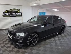 Black Used 2020 BMW 320 M Sport Sedan | £23,750 (Fair price)