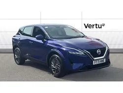 Blue Used 2022 Nissan Qashqai Acenta Premium SUV | £17,425 (Super price)
