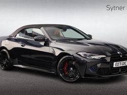 Black Used 2021 BMW M4 Competition Edition Coupe | £44,500 (Good price)